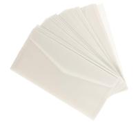 KICHOUSE 50pcs White Tracing Paper Envelopes for Invitations, Practical Translucent Blank Envelopes Suitable for Showers and Direct Mail, for Expressing Blessings