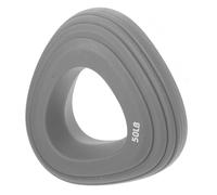 KICHOUSE 50Pounds Hand Grips Squeeze Ring Grey Finger Strengthener for Hand Grip Fitness for Strength Training and Rehab Exercises for Golfers Tennis Players