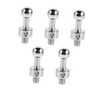 KICHOUSE 5pcs Camera Waist Mount Screw Pin Compatible with Spiderpro Dslr Mirrorless Lightweight Holster Ball Quick Release for Straps Tripods and Cages