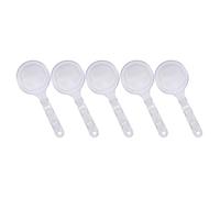 KICHOUSE 5pcs Facial Mask Measuring Scoop Spoons for Mask Powder Measuring Mixing Tool Practical Powder Gauge for Skincare Tools Use