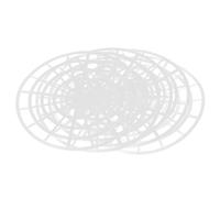 KICHOUSE 5pcs Fermenting Jar Mesh Practical Presser Wide Mouth Fermenting Press Weight Pickle Can Press Mesh Plate Presser for Large Wide Mouth Mason Jars