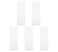 KICHOUSE 5pcs PVC Bookmark Sleeves Plastic Holders for Photo Strips and Photos with Waterproof Protection Versatile Use for School Office and Graduation Party Favors