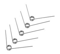 KICHOUSE 5PCS Refrigerator Door Spring Flapper Replacement Hinge Corrosion Resistant Fridge Door Closure Springs for Efficient Temperature Retention and Silent Operation