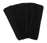 KICHOUSE 5pcs Removable Hard Hat Insert Pad for Welding Helmet and Hard Hat, Cotton Cloth and Sponge Material Extrathick Cushioning the Brim, Minimizes Frontal Fatigue for Intensive