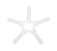 KICHOUSE 5pcs Silicone Straws Mouthpiece Replacement Kit for Water Bottles and Tumblers Ergonomic Design for Comfortable Drinking and for Healthy Hydration Options