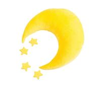 KICHOUSE 5pcs Star Moon Pillow Props Photography Accessories for Newborn Posing Full Month Photo Decor