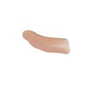 KICHOUSE 5Pcs Trick Fingers Rubber Thumb Covers Realistic Fake Finger Props for Pranks Tricks Halloween for Stage Shows and Comedy Performances