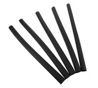 KICHOUSE 5pcs Walker Handle Cushions Padded Sponge Grip Covers Antislip Ergonomic Protector for Wheelchair and Walker Improving Overall Control for Seniors and Rehab Users Black