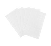 KICHOUSE 600pcs Clear Double Sided Sticky Dots Round Transparent Adhesive Putty for Wall Hanging Posters Pictures Balloons No Trace Removable Reusable Stickers