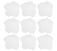 KICHOUSE 60Pcs 30Cm Square Qualitative Filter Paper Sheets for Laboratory Use, Fast Medium Slow Absorbency Chemistry Filter Paper for Scientific Research and School Experiments