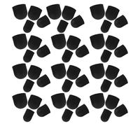 KICHOUSE 60PCS Silicone Stylus Pen Tips Replacement Nibs for Capacitive Pens Soft High Sensitivity Touchscreen Stylus Ends Compatible with Tablets Phones Laptops