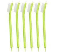 KICHOUSE 6pcs Cleaning Brush Brush with Long Handle Gentle Juicer Accessories for Juicer and Coffee Machine Household Use