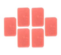 KICHOUSE 6Pcs Decorative Fake Luncheon Meat Model Lifelike Kitchen Prop for Party Favors Supermarket Displays Education Photography