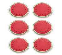 KICHOUSE 6pcs Eye Cooling Pads Cold Eye Patches Pvc Material Easy to Use Cooling Design for Daily Self-care Routine Soothing Relief