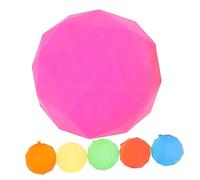 KICHOUSE 6Pcs for Beach and Pool Games Versatile Fun Props for Self Recovering Silicone Design for Endless Summer Enjoyment for Throwing Catching and Bouncing Activities