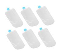 KICHOUSE 6Pcs Reusable Ice Packs for Coolers Cooling for Air Conditioner Fans Lunch Boxes Outdoor Activities and Picnics Lightweight and Easy to Use