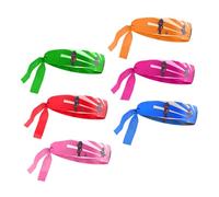 KICHOUSE 6pcs Sports Headband Samurai Victory Headband Decorative Samurai Ninja Versatile Karate Accessory