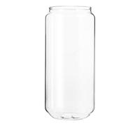 KICHOUSE 700ml Heat Resistant Glass Water Cup with Explosion-Proof Design and Unique Shape, for Cold and Hot Drinks at Home or Office