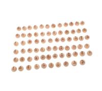 KICHOUSE 75pcs Solid Wood Bingo Numbers Balls for Lottery and Educational Games Engraved Numbered Prize Balls Interactive Team Building and Family Party Accessories