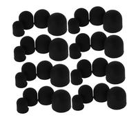 KICHOUSE 80pcs Stylus Replacement Tips: For Touch Screens Silicone Conductive Nibs For Phones Tablets And Capacitive Stylus Pens