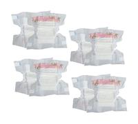 KICHOUSE 8pcs Realistic Doll Diapers Cloth Bibs for Mini Doll Accessories for Pretend Play Encourages Skill Development Nurturing Qualities