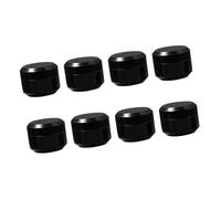 KICHOUSE 8pcs Refillable Face Cream Jars for Balsams and Creams, Practical Pp Cosmetic Containers with Screw Caps, for Toiletry Case and Packing Cosmetics, 5g 15g 30g Storage Bottles