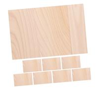 KICHOUSE 8pcs Taekwondo Breaking Boards for Adults Thick Wood Karate Martial Arts Planks Professional Practice and Performance Equipment for Boxing and Kick Training