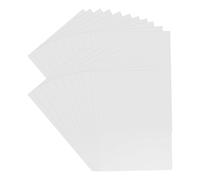 KICHOUSE 90 Sheets White Card Stock Paper A4 for Crafting and Printing Printing Results and Resistant to Bending, for Parties and Home Use