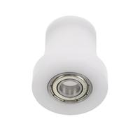 KICHOUSE Ab Roller Wheel Replacement Machined Ab Roller Wheel Seat Cushion Exercise Equipment Smooth Rolling Round Tube