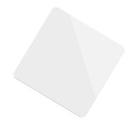 KICHOUSE Acrylic Mirror Board Photo Backdrop for Shoot Reflective Makeup Studio Props White Multi-use