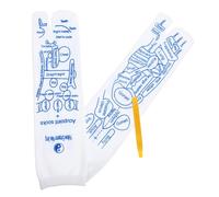 KICHOUSE Acupressure Reflexology Socks with Massaging Sticks for Foot Relief, Made of Polyester Cotton and Resin, Easy to Clean and Warmer, Suitable for Yoga and Daily Activities in Autumn