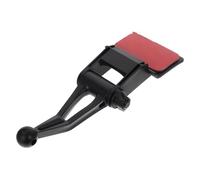 KICHOUSE Adhesive Phone Holder for Car Ball Mount Auto Phone Support Stand for Center Console Display Compatibility with Various Smartphone Models