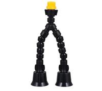 KICHOUSE Adjustable Double Heads Misting Nozzle Sprayer for Garden Hose, Plastic Material with Double Hole Design, Uniform Spray in 2 Directions for Plant and Flower Watering