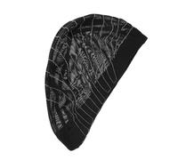 KICHOUSE Adjustable Elastic Wig Net Black Cloth Breathable Hair Accessory Stretchable Wig Cap for Different Occasions Comfortable and Sturdy Hair Mesh Cover