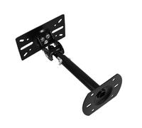 KICHOUSE Adjustable Speaker Mount Bracket Wall Fixed Speaker Stand for Ceiling Mounting