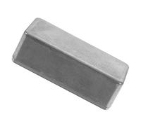 KICHOUSE Aluminum Project Box Screw Closure, Secure Metal Enclosure for Electronics, Guitar Effects Pedal Case Suitable for Stomp Organizer and Amplifier Projects