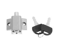 KICHOUSE Anti-Theft Sliding Window Lock with Sturdy No Punch Installation Suitable for Offices, Shopping Malls, Homes, and Schools