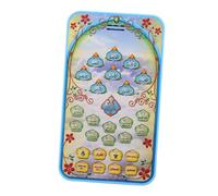 KICHOUSE Arabic Alphabet Learning Pad for Portable Electronic Language Learning Machine Early Education for Beginners Lightweight Arabic Study Device