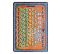 KICHOUSE Arabic Learning Machine for Portable Islamic Quran Educational Tablet with Arabic Alphabet Sound Multifunctional Early Development for Boys