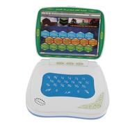 KICHOUSE Arabic Learning Touchscreen for Foldable Computer for Early Education Portable Arabic Language Support Stylish Design for Language Development