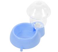 KICHOUSE Automatic Pet Water and Food Dispenser for Dogs and Cats with Gravity Waterer, Pp Material, Mushroom Shape, Simple Elegant Design, Effortless and Time-saving for Personal Home Use