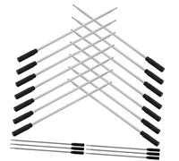 KICHOUSE Ballpoint Pen Refills Gel Pen Replacement Refills 1Mm Fine Point 20Pcs for Smooth Writing Office Use