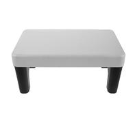 KICHOUSE Bathroom Foot Rest Squatting Toilet Stool Non-slip Toilet Potty Step Stool for Healthy Posture and Improved Bowel Movement Lightweight Portable Footstool for Home and Travel