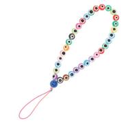 KICHOUSE Beaded Evil Hanging Strap Adorable Lost Lanyard for Mobile Phones Cameras and Bags Bohemian Design for Friends and Loved Ones