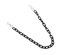 KICHOUSE Black Acrylic Hip Hop Chain Belt Chain for Men Punk Adjustable Stage Performance Metal Pants Accessory