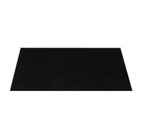 KICHOUSE Black Felt Speaker Sound Insulation Cloth Adhesive Speaker Grill Fabric 39.3" X 21.7" Classic Style Reduce Vibration for Home Audio Studios