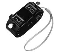 KICHOUSE Black Tally Counter and Easy One Button Operation with Dual Counting Function Handheld Mechanical Clicker for Sporting Events, Golf Score Tracking, and Games