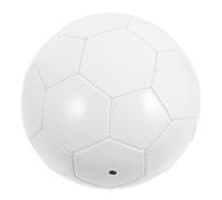 KICHOUSE Blank Coloring Football for Diy Crafts, Size 5 Pvc Soccer Ball for Boys and Girls and Family Painting and Drawing, Outdoor Sports Multi-use Football for Creative Art Activities