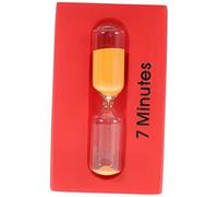 KICHOUSE Boiling Egg Timer 3/5/7 Minute Hourglass Sand Timer Noiseless Wooden Timer for Boys and Girls Sensory Rooms and Daily Tasks