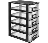 KICHOUSE Box to Keep to Organizer Drawer with Or Large Capacity Storage for and Stylish and Practical Holder in Neat and Orderly Cosmetics Makeups Desk Things Office Closets